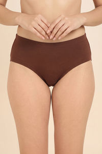 Zivame Medium Rise Full Coverage Hipster Panty (Pack of 2) - Multicolor — thumbnail 6